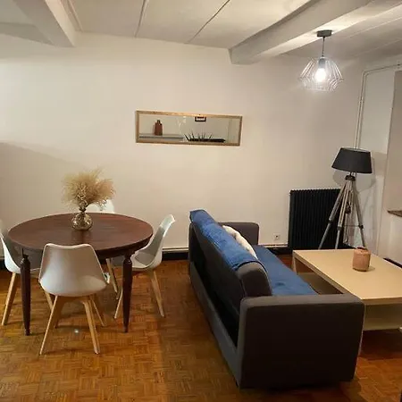 Apartment 3-cosyt2 A L'ancienne Proche Place Carnot Box A Bagages Gratuits Carcassonne