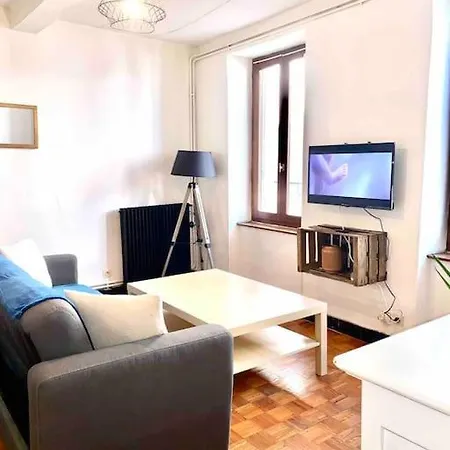 Apartment 3-cosyt2 A L'ancienne Proche Place Carnot Box A Bagages Gratuits